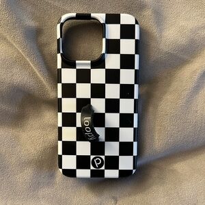 Loopy Case Classic Checkered Phone Cover